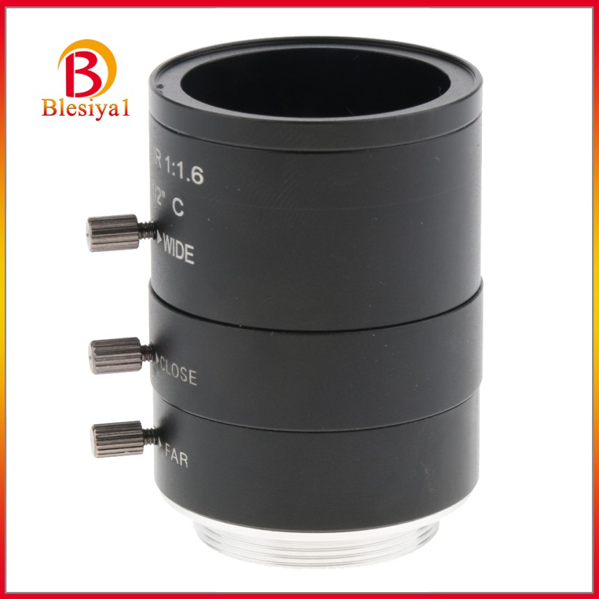 Giá Đỡ Ống Kính 4mm - 12mm 1 / 2 &quot;F1.6 Cho Máy Quay An Ninh Cctv