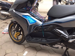 Thảm các bon xe air blade 2020