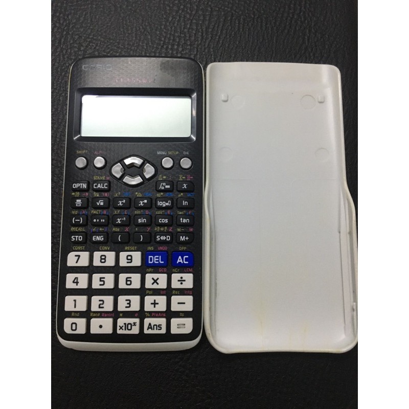 Máy tính casio FX 580 VN PLUS CŨ |FX 580 VN PLUS CHÍNH HÃNG CASIO