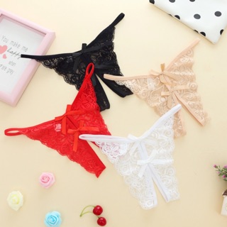 QUẦN LÓT LỌT KHE XẺ ĐÁY REN SIÊU MỀM SEXY LINGERIE QUYẾN RŨ GỢI CẢM