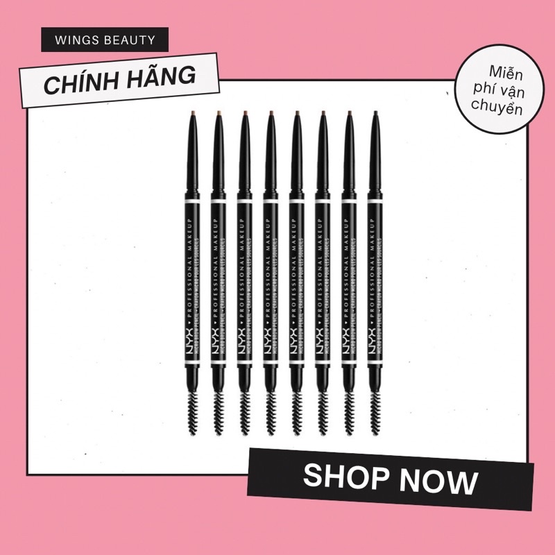 Chì mày NYX - Micro Brow Pencil