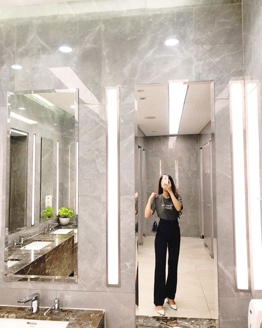 Quần ống loe 2 nút | BigBuy360 - bigbuy360.vn