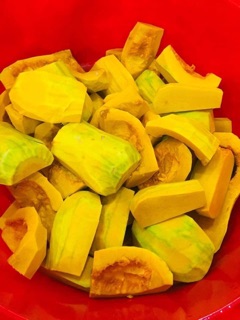 Bột bí đỏ sấy lạnh