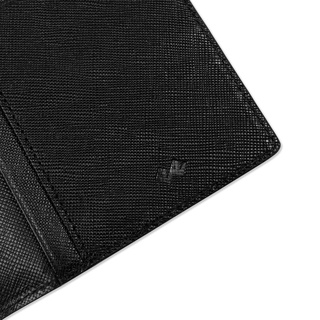 Ví Dài Levents/ Black Wallet Chất Simily Giả Da Unisex
