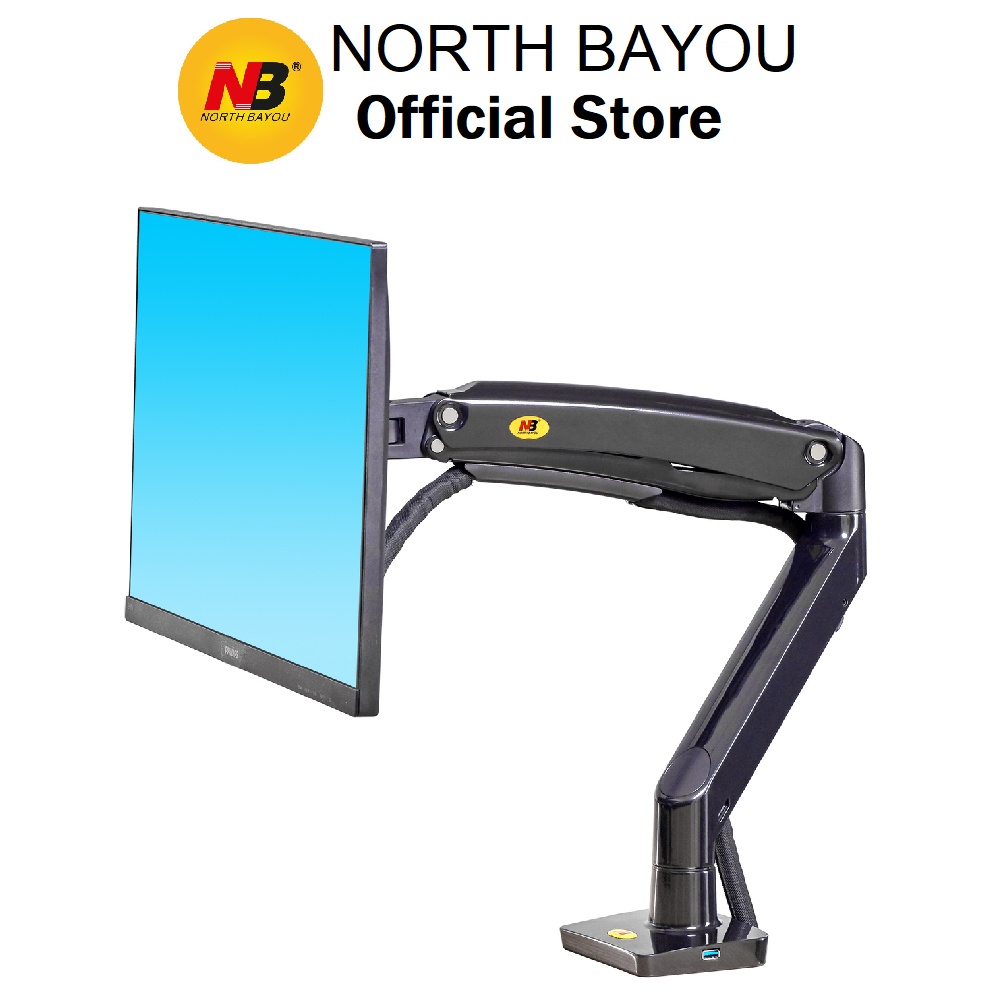 [BH 2 Năm] Giá treo giá đỡ North Bayou NB-F100A màn hình máy tính 22inch -35inch,Tải trọng 3-12kg - Chính hãng