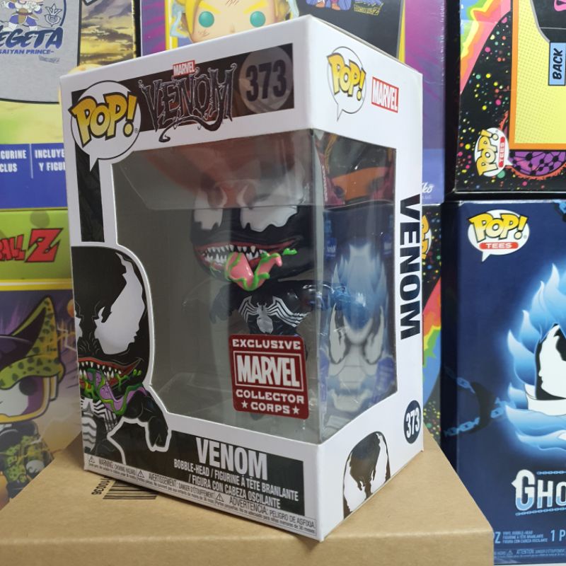 Đồ chơi mô hình funko pop 373 Venom (Leaping) - Marvel