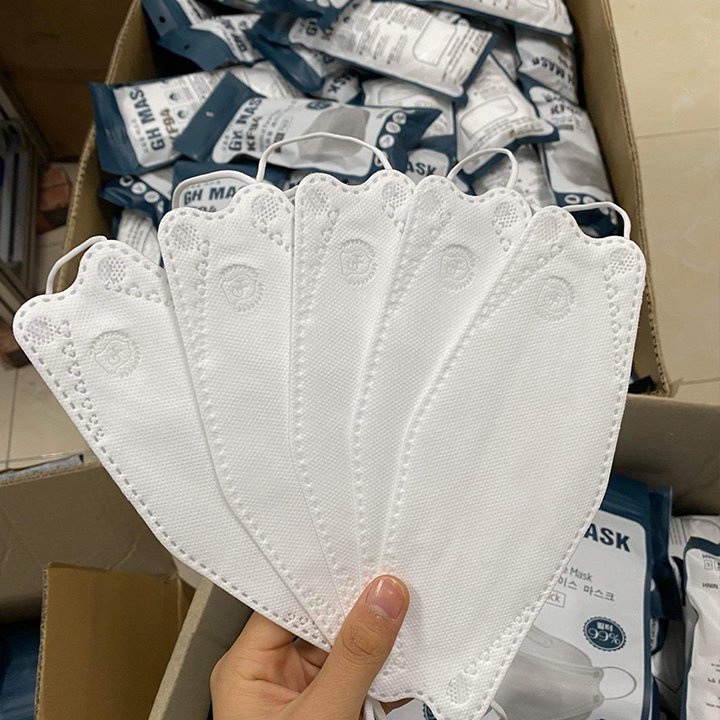 Khẩu trang KF94 4 lớp kháng khuẩn chống bụi mịn sản xuất theo công nghệ mới nhất