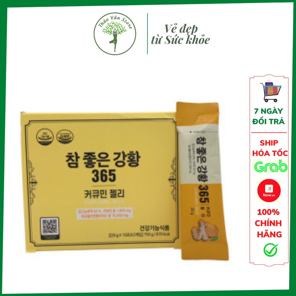 ⭐THẠCH NGHỆ NANO 365 COLLAGEN HÀN QUỐC VỊ XOÀI⭐