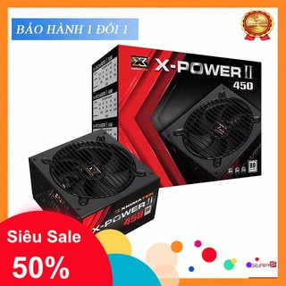 Nguồn xigmatek x-power ii 450 - 80plus hàng mai hoàng bảo hành 36 tháng