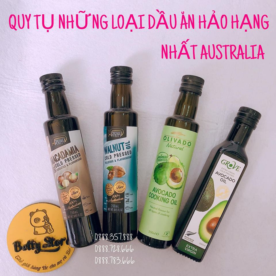 DẦU ĂN CHO BÉ