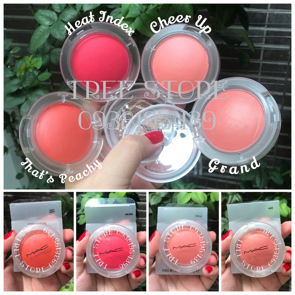 [PHÂN PHỐI CHÍNH HÃNG] Phấn má hồng MAC