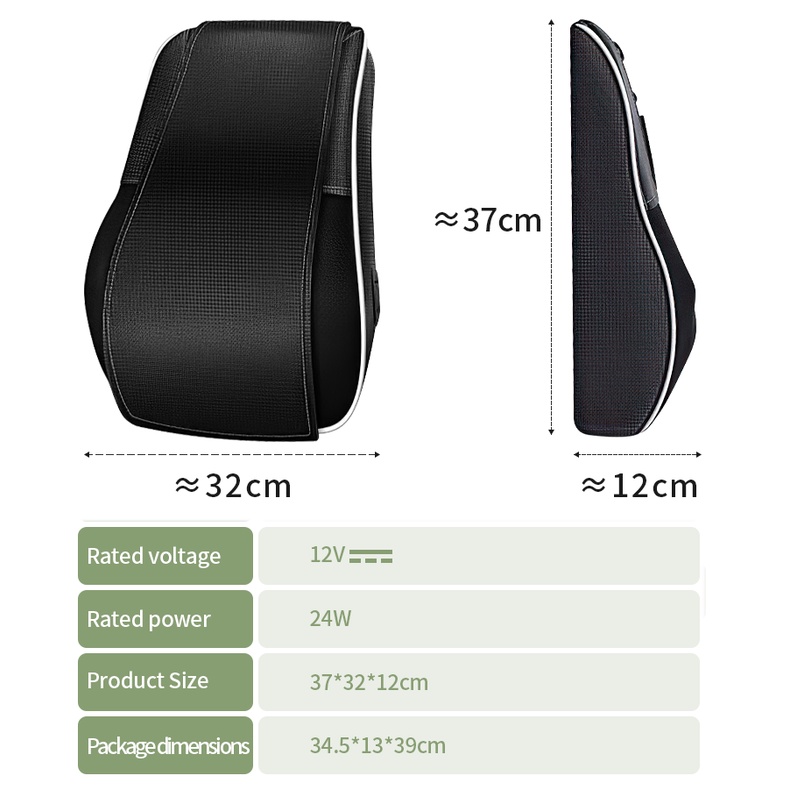 Máy massage cổ vai gáy - máy massage toàn thân, 3 chế độ rung xoay xoa bóp nhiệt hồng ngoại, có thể dùng trên ô tô