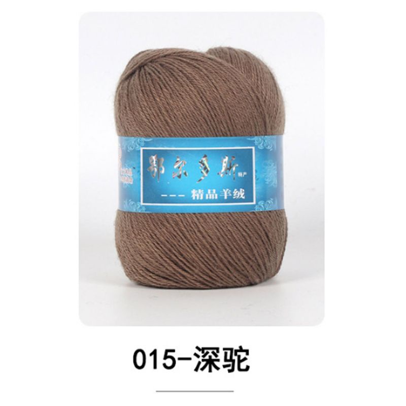 Cuộn Len Sợi To Đan Chăn Mền 50g