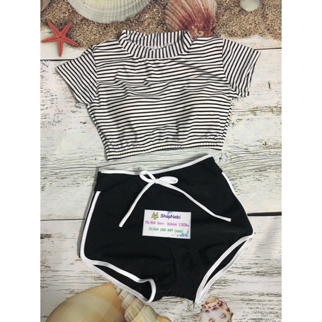 Set bikini siêu dễ thương