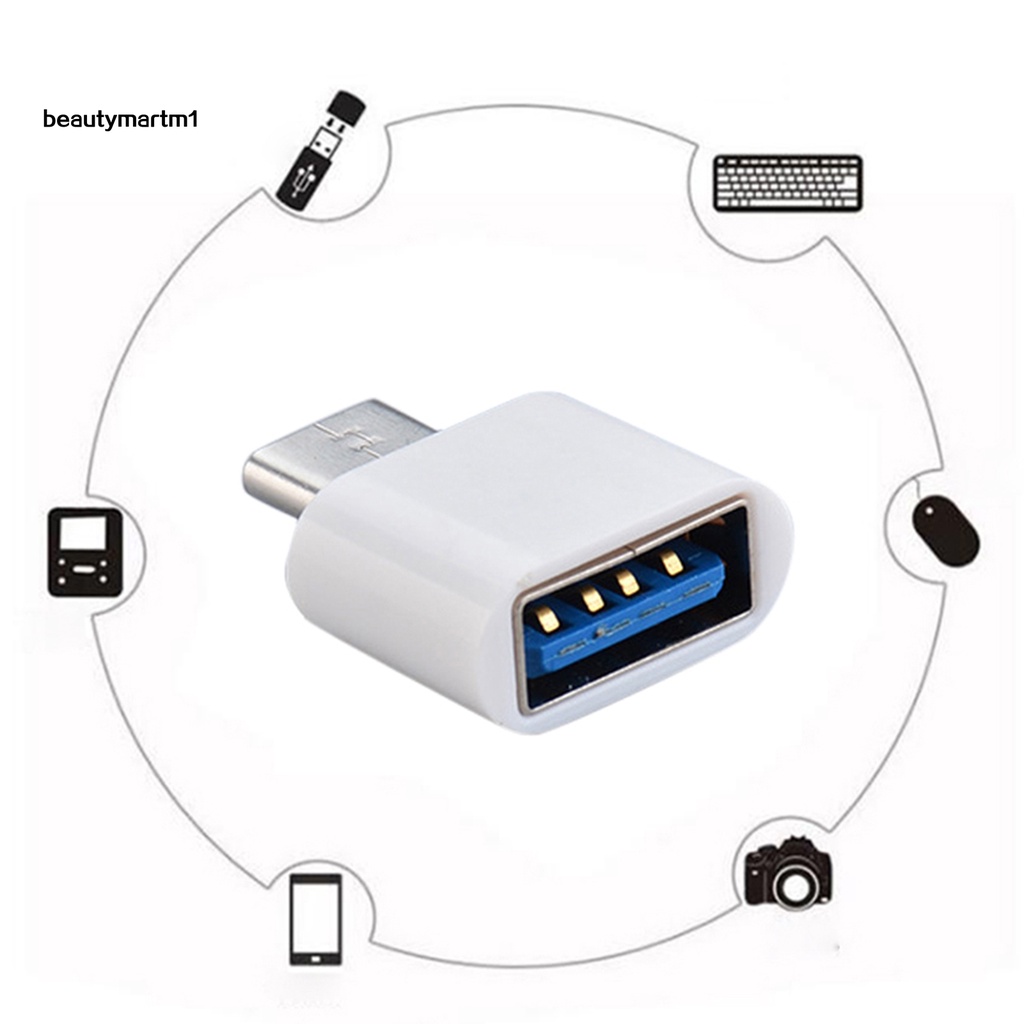 (Shop Amart) Bộ 2 Đầu Chuyển Đổi Từ Type-C Sang USB OTG Cho Ổ Cứng