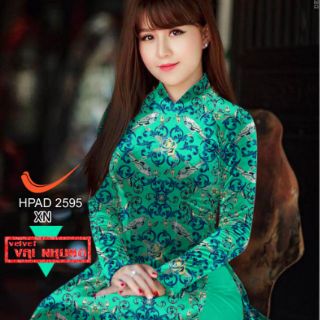 Vải nhung in3D