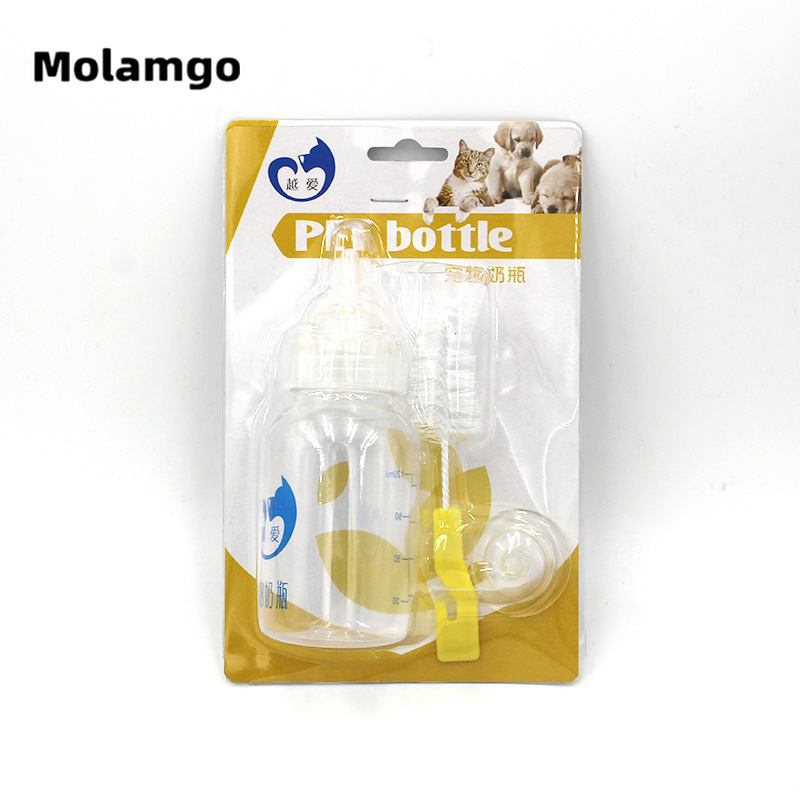 MOLAMGO  Bộ Bình Sữa Cho Thú Cưng
