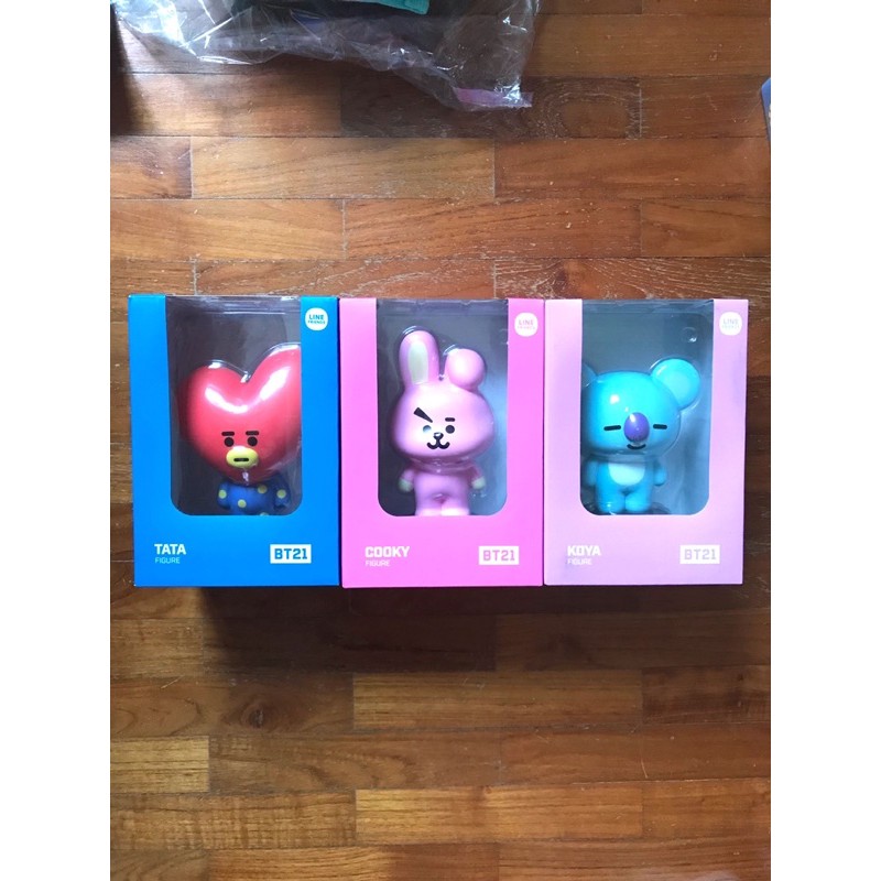 Standing Figure BT21 Size Lớn | Mô hình nhựa chính hãng