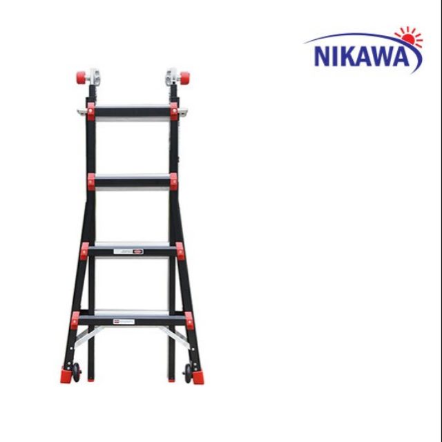 Thang nhôm gấp đa năng Nikawa NKB-44