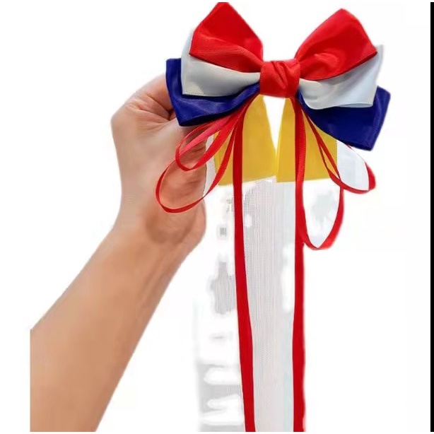 Kẹp Tóc Nơ Cho Bé Gái