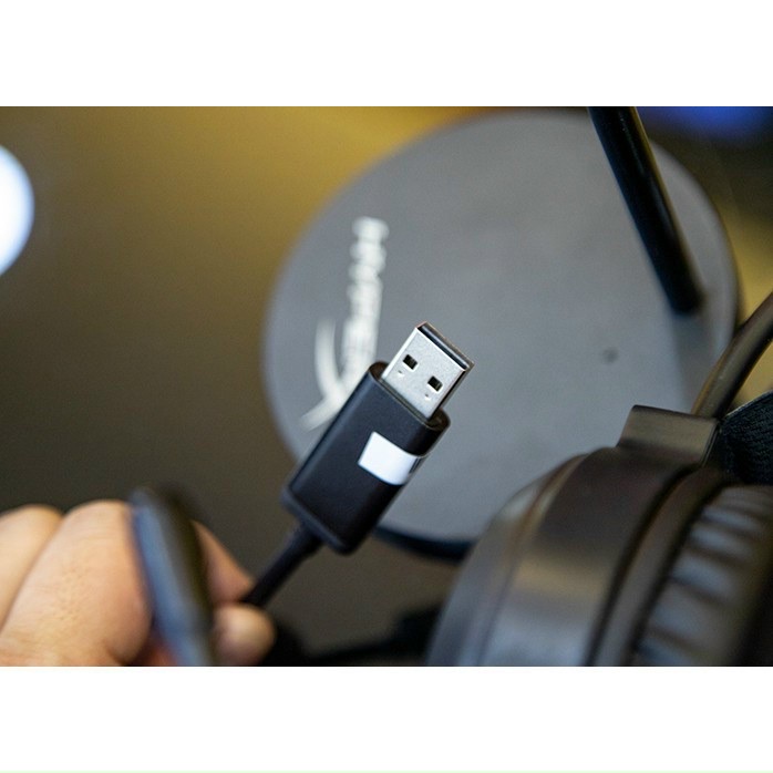 Tai nghe Gaming JRS - M1 , tai nghe chụp tai có mic Jack Cắm USB âm thanh 7.1 bass cực hay