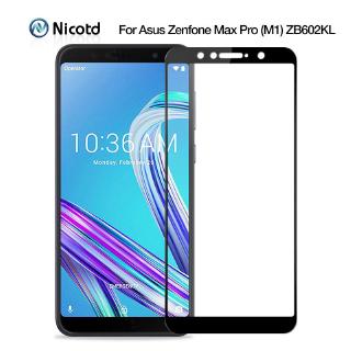 Kính cường lực asus zenfone max pro m1 zb602kl full