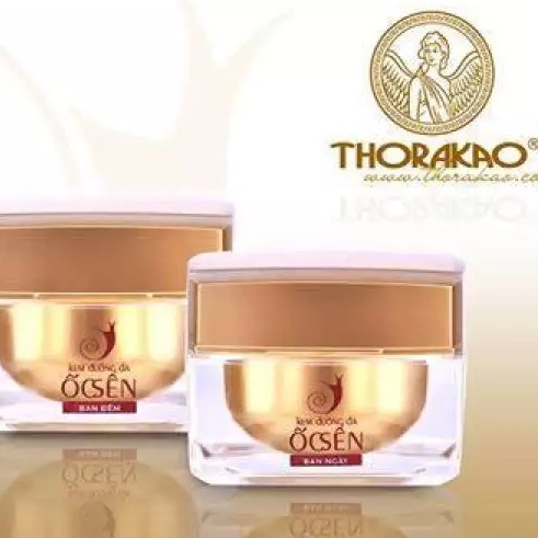 Kem dưỡng da ốc sên Thorakao ban đêm (lọ 30g)