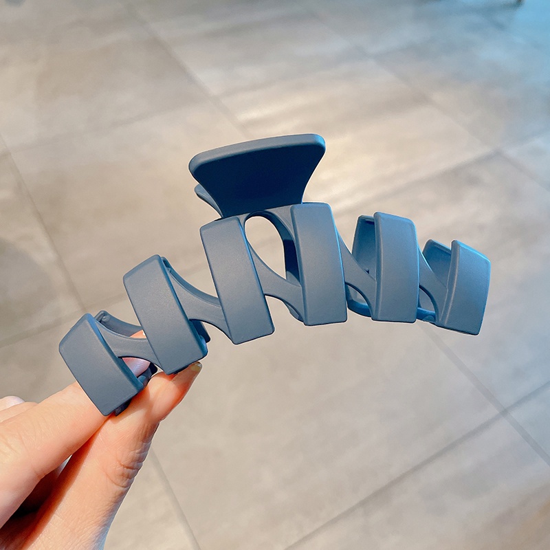 Kẹp Tóc Cỡ Lớn Bằng Acrylic Thời Trang Tinh Tế Cho Nữ