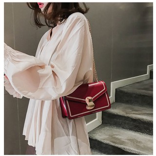 (MÃ  PHHS139 GIẢM 10K) Túi đeo chéo nữ BASIC HOTTREND 2019 cao cấp th043.