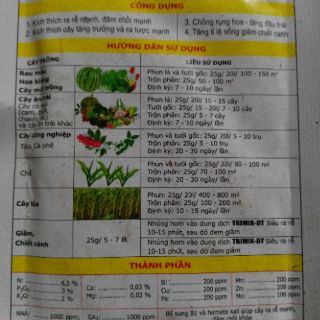 Ra rễ khoẻ B1 Trimix DT