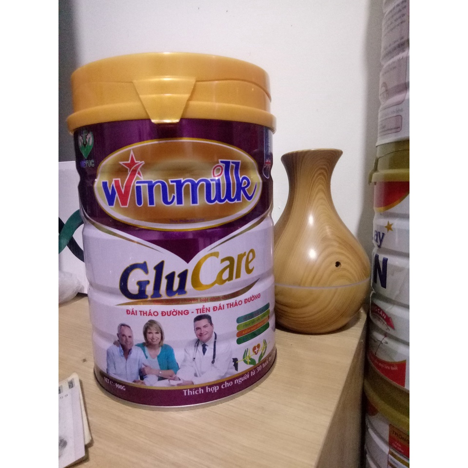 Sữa cho người tiểu đường Winmilk Glucare 900g - Giúp ổn định đường huyết, hỗ trợ tim mạch
