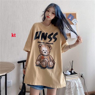 Áo phông gấu Unss KTH1120