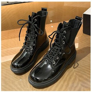 Giày Bốt nữ / boot nữ cao cổ ulzzang mới 2020