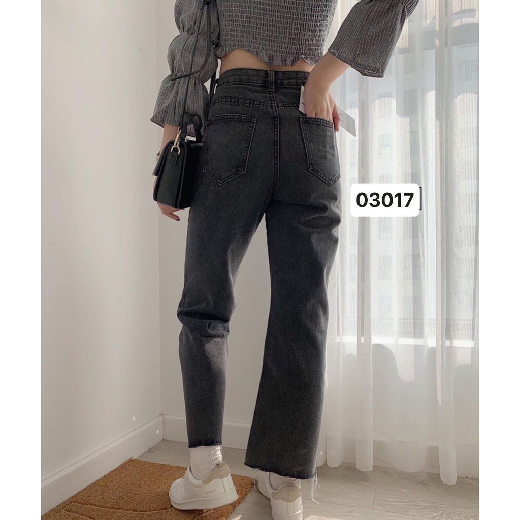 quần baggy trơn đen xám siêu hot hit cá tính sành điệu