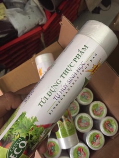 Túi đựng thực phẩm tự phân huỷ