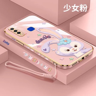 Samsung S21 PLUS S21 ULTRA S21 FE S22 S22 PLUS S22 ULTRA S10 S10 PLUS Note 10 A91 M80S Straight Edge 90° Electroplating Cartoon Couple Phone Case