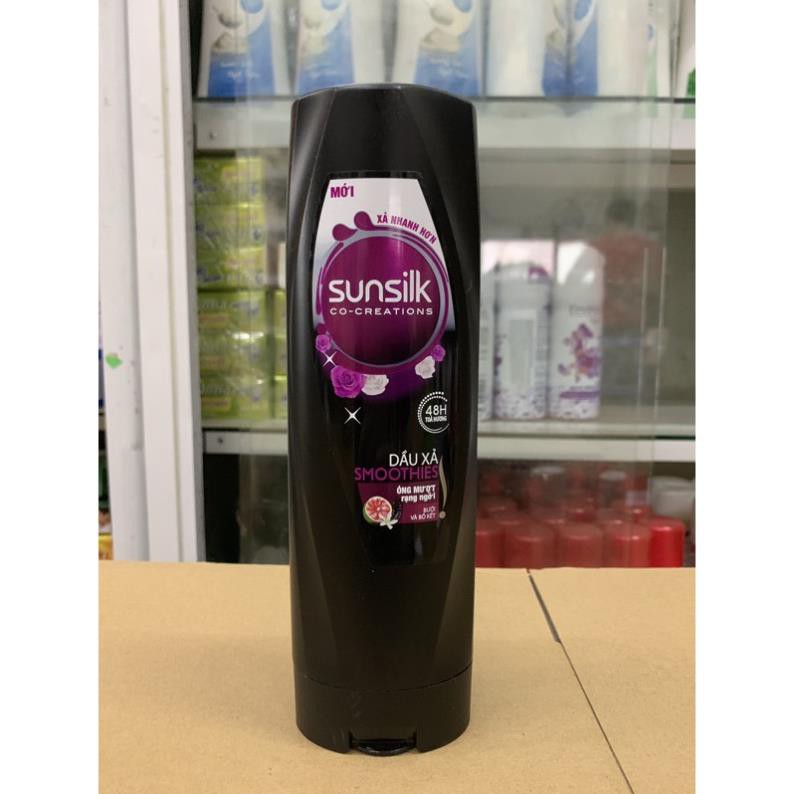 Dầu xả Sunsilk óng mượt rạng ngời 320g(mầu đen)