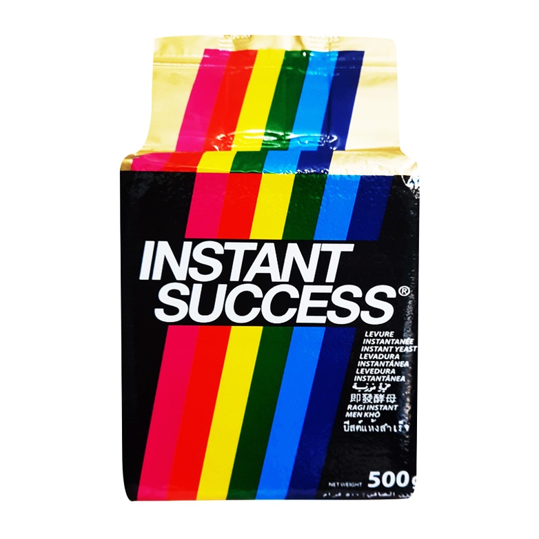 Men bánh mì ngọt , lạt 7 màu Instant success gói 500g