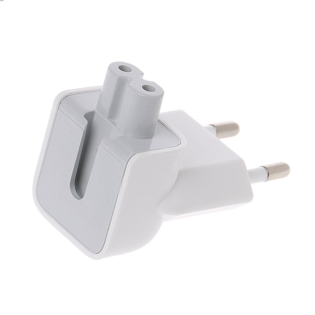 Adapter cấp nguồn chuyển đổi phích cắm US sang EU cho MacBook/iPad/iPhone