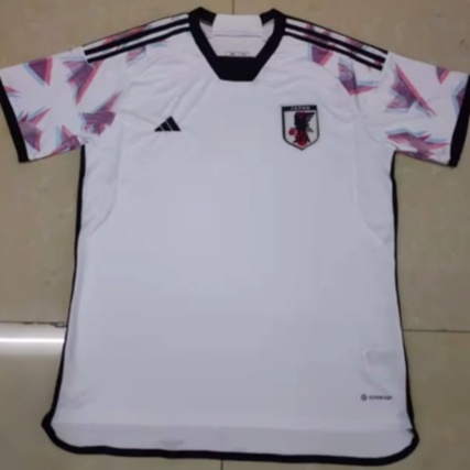 Áo Bóng Đá Màu Trắng Phong Cách Nhật Bản 2022 Cao Cấp Cho Nam