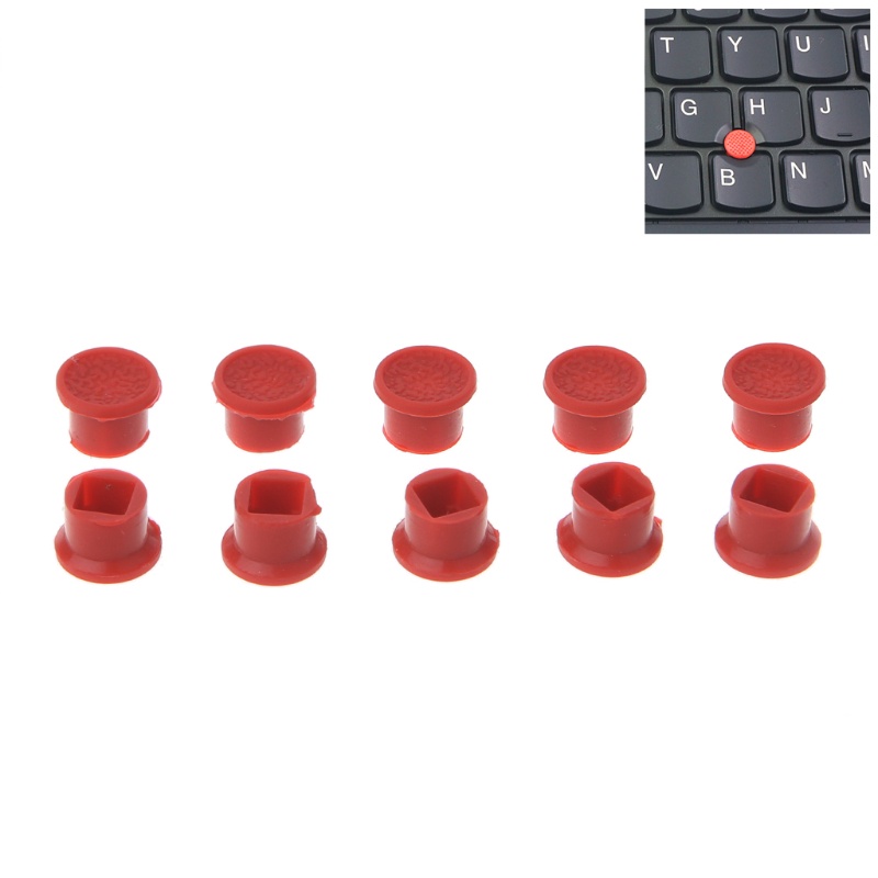 Bộ 10 Phụ Kiện Hỗ Trợ Chơi Game Lenovo for IBM ThinkPad Notebook Red Cap