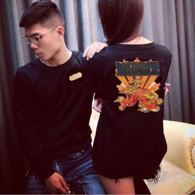 Nỉ gucci kỳ lân