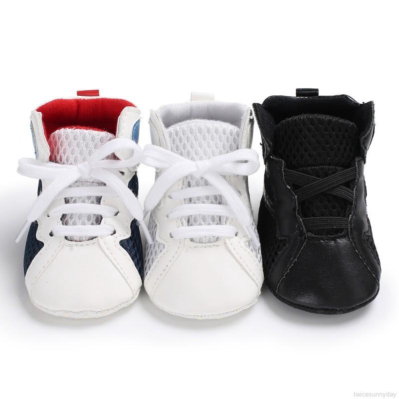 Giày bóng rổ cổ cao cho bé trai và gái
