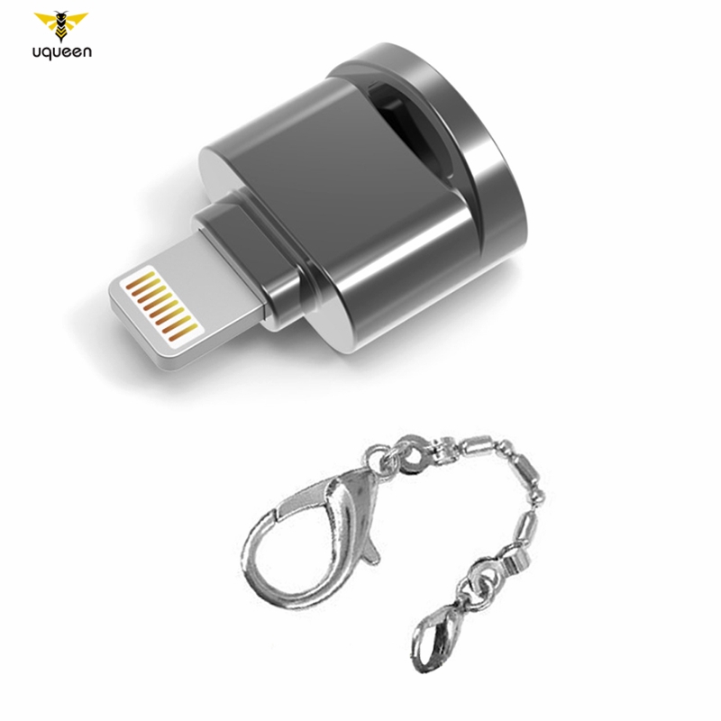 Đầu Đọc Thẻ Nhớ SD TF Usb 3.1 Cho Iphone