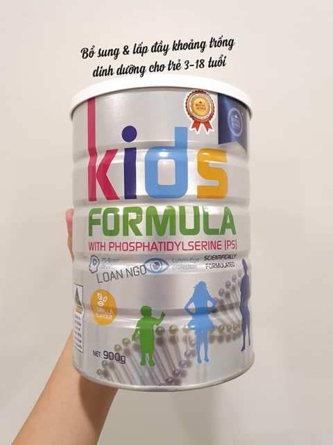 Sữa Hoàng Gia Úc Kids Formula 900g