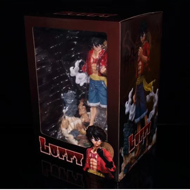 (Hết hàng) Mô hình One Piece - Luffy Haki Vũ trang 36cm