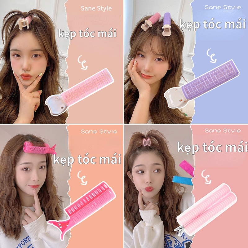 Lô Uốn Tóc Mái Xinh Xắn Đáng Yêu Cho Nữ