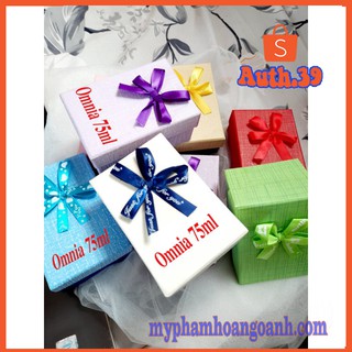 [NEW] Hộp quà tặng đựng nước hoa Mẫu Omnia 75mlx12x5cm