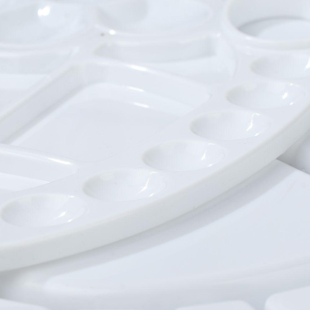 Khay Tròn Thay Thế Đựng Màu Nước Vẽ Tranh Tiện Dụng