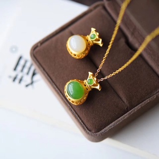 Mới vòng cổ Bạc 925 Mặt Hình Chiếc Ví Đơn Giản Cổ Điển